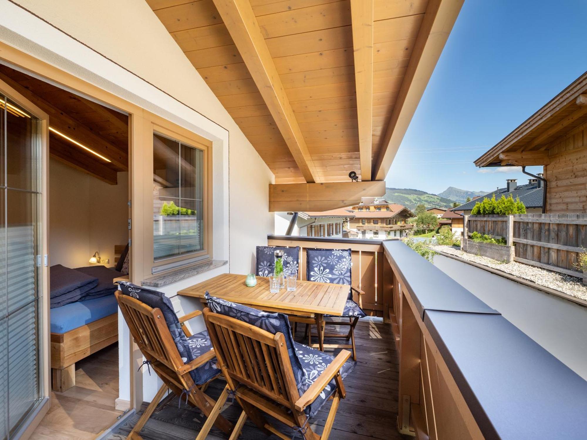 Appartement Heidegger Brixen im Thale Exterior foto
