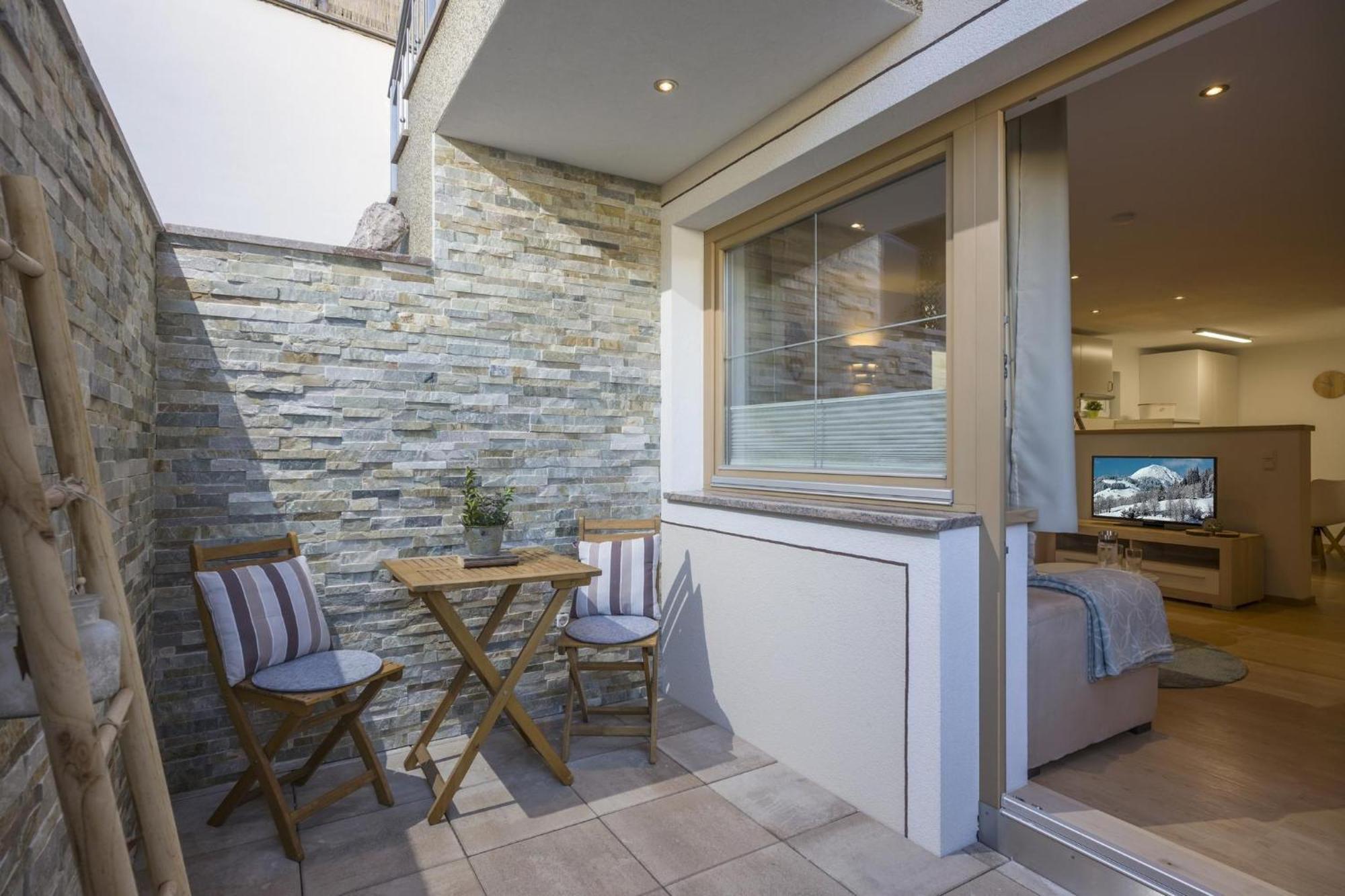 Appartement Heidegger Brixen im Thale Exterior foto